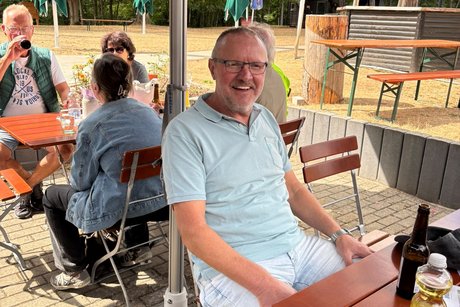 Grillnachmittag2026 Mitglieder des OV Dietershausen