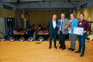 Ehrenamtspreis Hessen 2023 an Jürgen Schenk