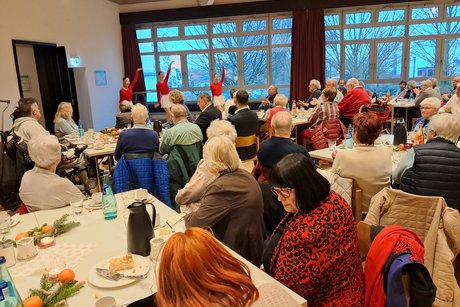 Die Besucher hatten viel Freude