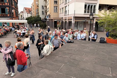 Stadtbesichtigung in Colmar