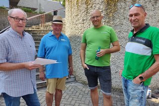 Klaus-Josef Klein, Manfred Dühning, Vertreter e-bike Welt Limburg