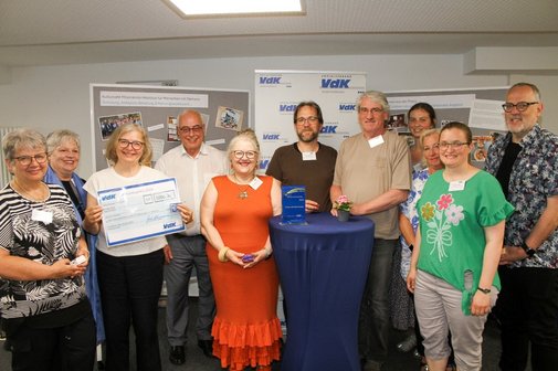 Preisträger des Ehrenamtspreises 2024