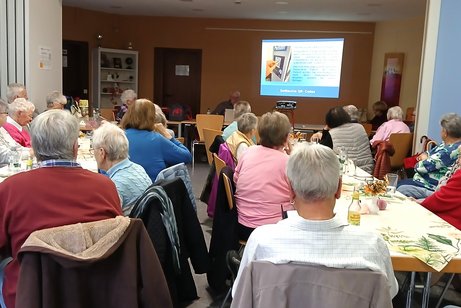 Sicherheitsberater Achim Lenssen beim VdK-Neu-Isenburg
