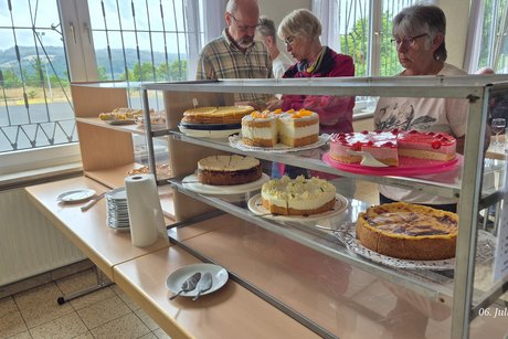 Kuchentheke