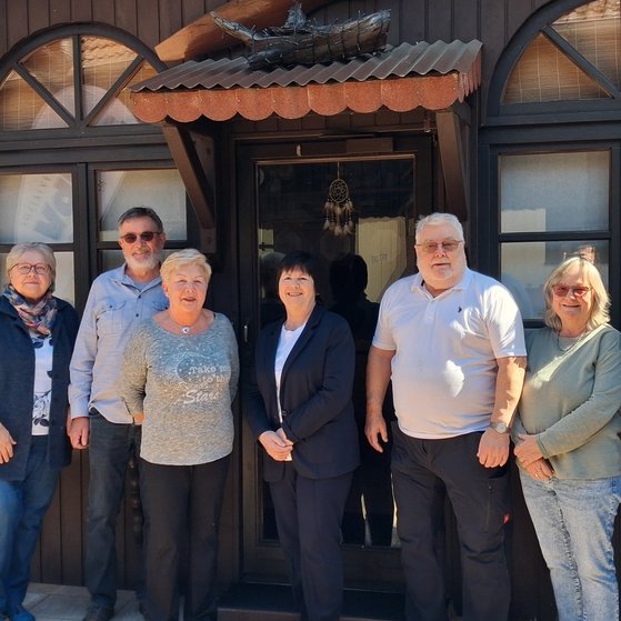 Vorstandsteam Ortsverband L&uuml;tzelhausen-Gro&szlig;enhausen