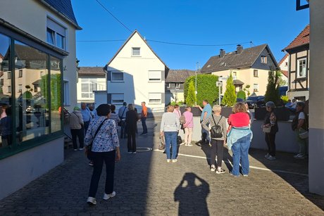 Tagesfahrt nach Lorsch ...im Gasthof Zum Engel