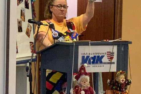 B&uuml;ttenrednerin Jutta Eichler