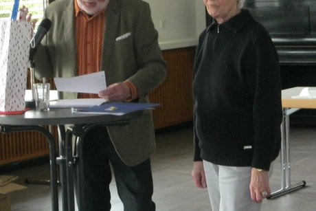 Ehrung 25jährige Mitgliedschaft