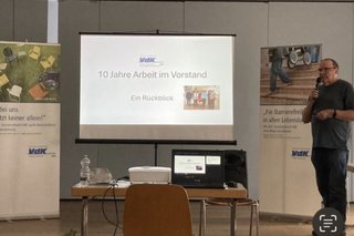 10 Jahre Arbeit im Vorstand - Ein Rückblick