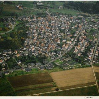 Luftaufnahme von Eisenbach