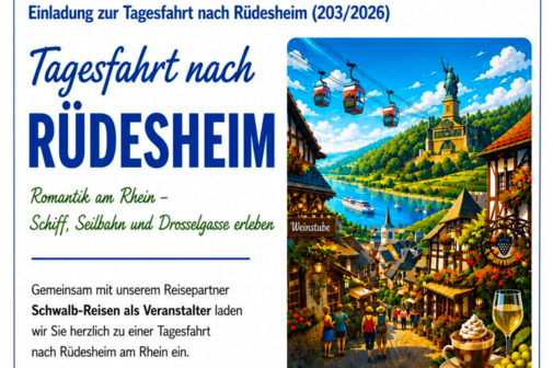 Tagesfahrt nach R&uuml;desheim