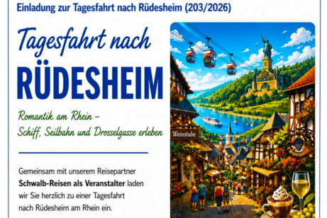 Tagesfahrt nach R&uuml;desheim