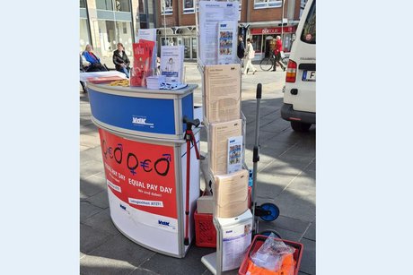 Bild des VdK-Stands