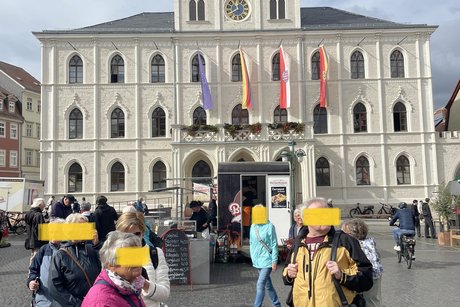 Rathaus am Marktplatz