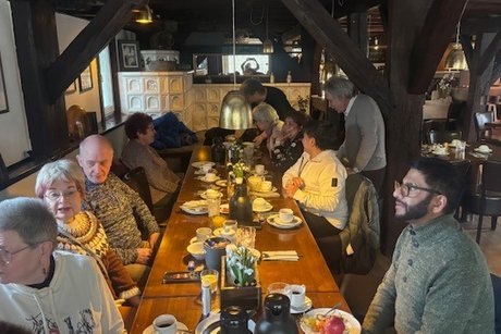 F&uuml;r jeden war am Buffet etwas dabei