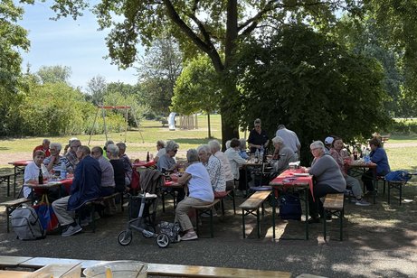 Ein gelungenes Grillfest