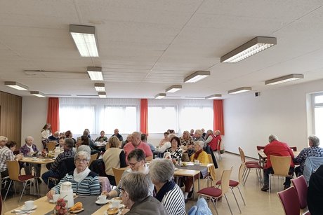 Gut besuchtes Schlumpeweck-Essen