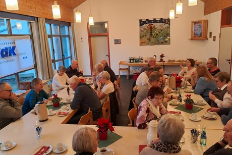 Gut besuchter Adventsnachmittag