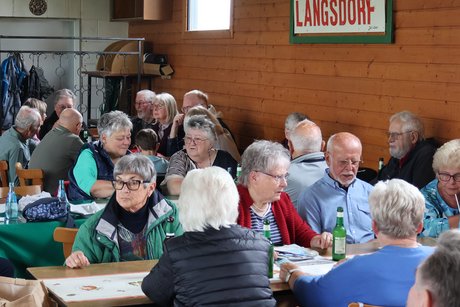 Die Gäste Sommerfest