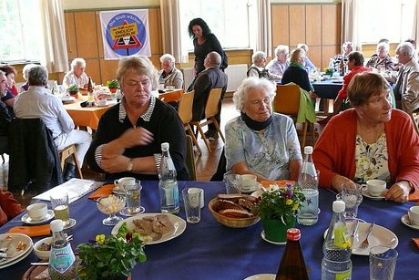 Gemütliches Beisammensein