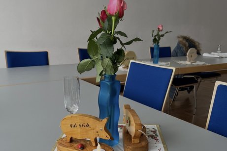 Deko von Ursula und Helmut Reitze