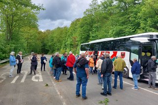 Ankunft am Edersee