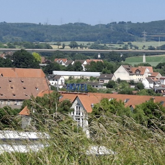 Ansicht von Guxhagen