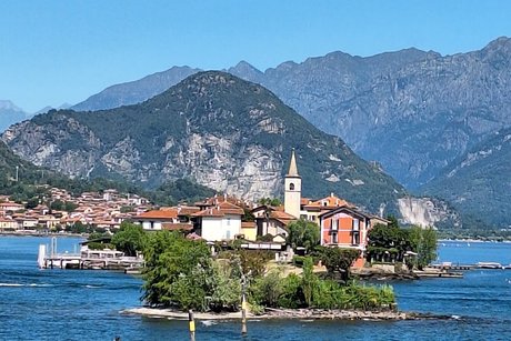 Ausflug zur Isola Bella.