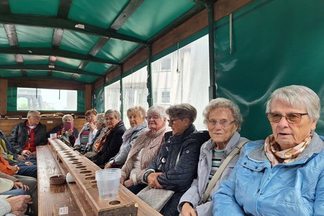 Planwagenfahrt in Sebbeterode