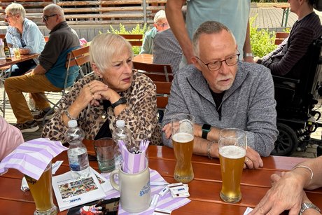 Grillnachmittag2026 Mitglieder des OV Dietershausen