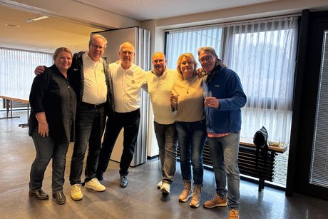 Das Lions-Unterst&uuml;tzungsteam