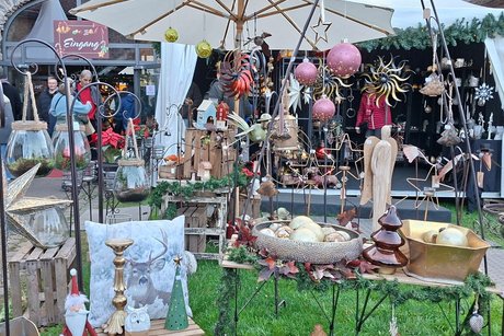 Winterzauber auf dem Schloss Laubach Winterzauber auf dem Schloss Laubach