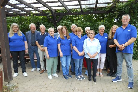 Vorstand des VdK Ortsverband Frielendorf mit den ausgeschiedenen Mitgliedern