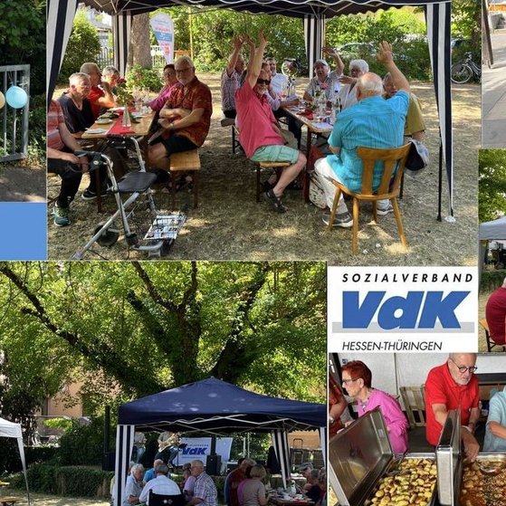 Sommerfest 2025 - VdK Ortsverband Astheim-Trebur