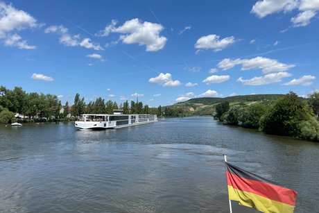Schifffahrt von Würzburg nach Veitshöchheim