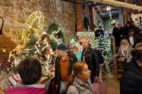 Winterzauber auf dem Schloss Laubach Winterzauber auf dem Schloss Laubach