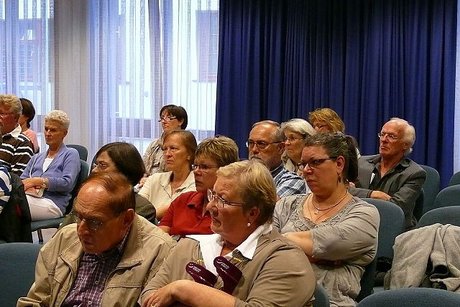 Publikum bei der Veranstaltung