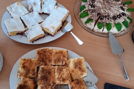 Kuchenbuffet