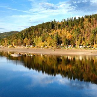 Hohenwarte Stausee bei Saalfeld