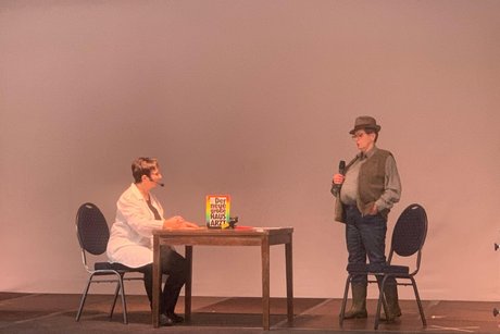 Sketch von Marita Greb und Heidi Schmidt