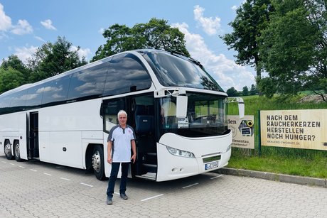 Busfahrer Bernhard