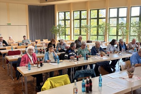 Jahreshauptversammlung am 11.10.25