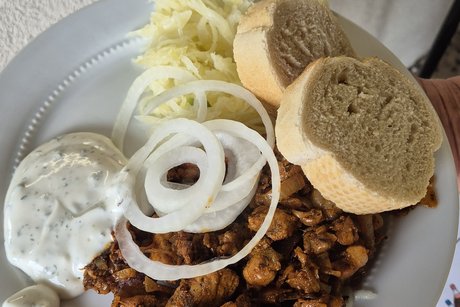 lecker Gyros