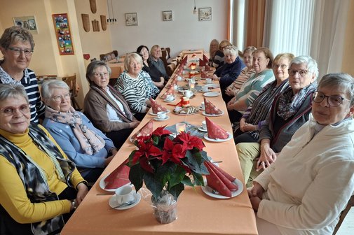 Frauennachmittag in der Walter-Zilch-Begegnungsstätte Frauennachmittag in der Walter-Zilch-Begegnungsstätte