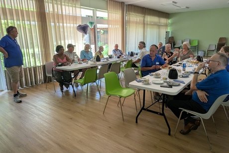 Foto Mitgliederversammlung