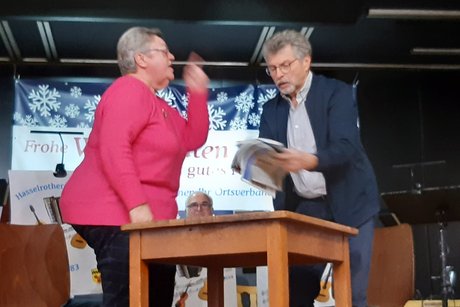 Sketch - Im Reiseb&uuml;ro