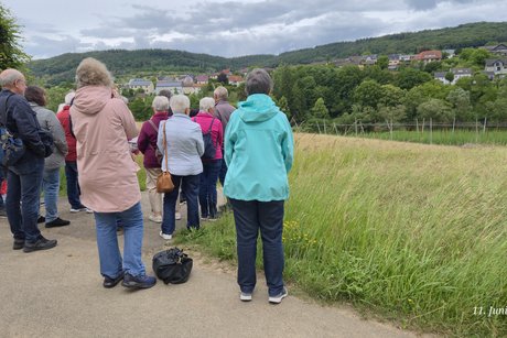 Besuch auf Hof Dick (Hopfenbauer)