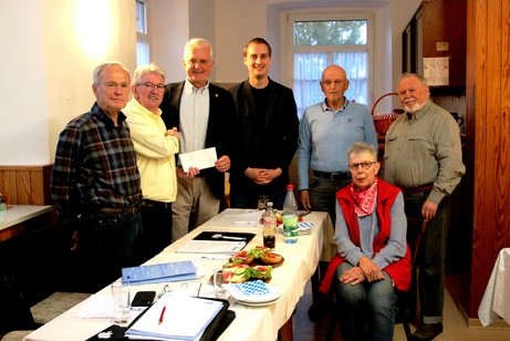 Vorstand OV Wächtersbach vom 28.03.2025
