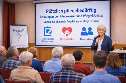 Pl&ouml;tzlich pflegebed&uuml;rftig