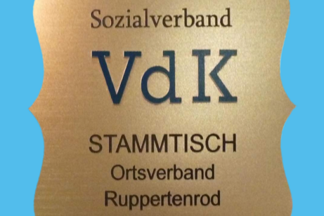 Sozialverband VdK Stammtisch Ortsverband Ruppertenrod